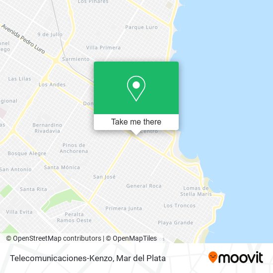 Telecomunicaciones-Kenzo map
