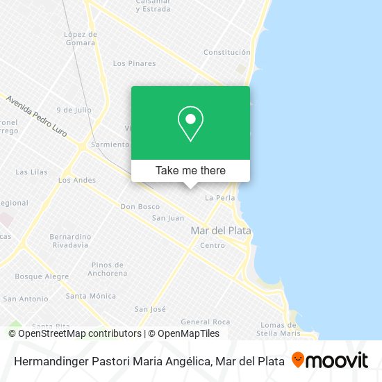Hermandinger Pastori Maria Angélica map