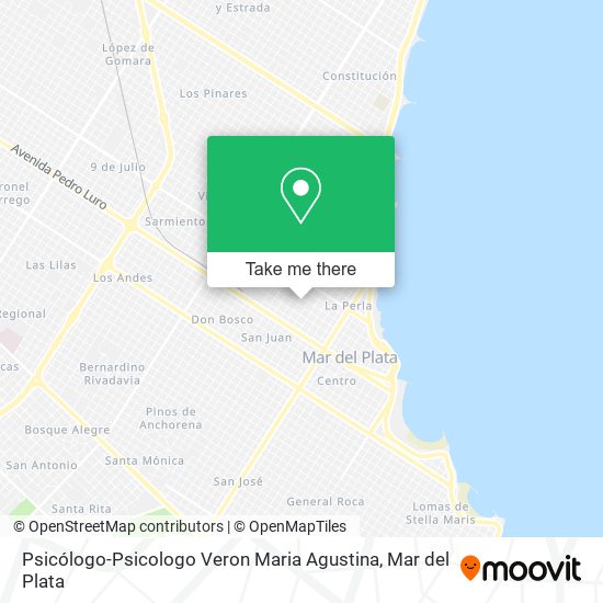 Psicólogo-Psicologo Veron Maria Agustina map