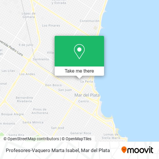 Mapa de Profesores-Vaquero Marta Isabel