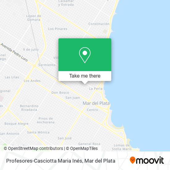 Profesores-Casciotta Maria Inés map