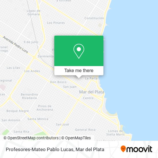 Mapa de Profesores-Mateo Pablo Lucas