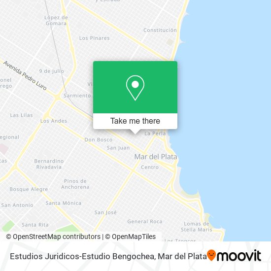 Mapa de Estudios Juridicos-Estudio Bengochea