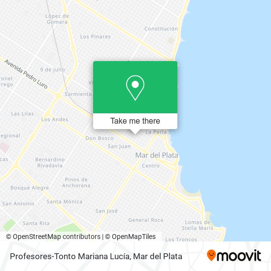Mapa de Profesores-Tonto Mariana Lucía