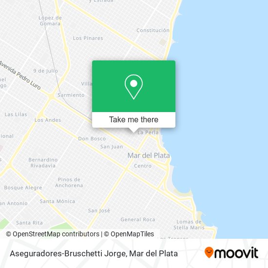 Aseguradores-Bruschetti Jorge map