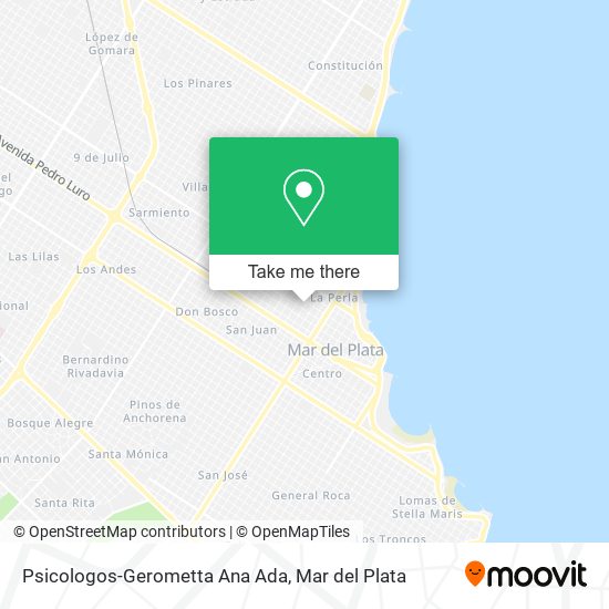 Psicologos-Gerometta Ana Ada map