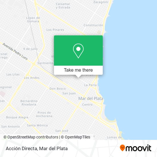 Mapa de Acción Directa