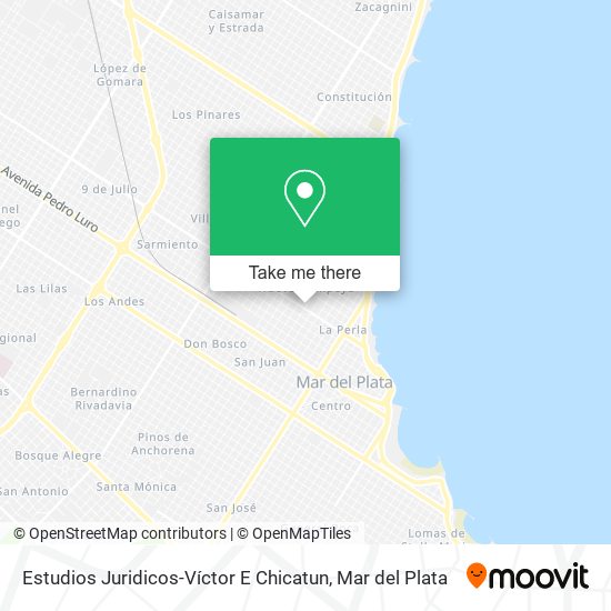 Estudios Juridicos-Víctor E Chicatun map