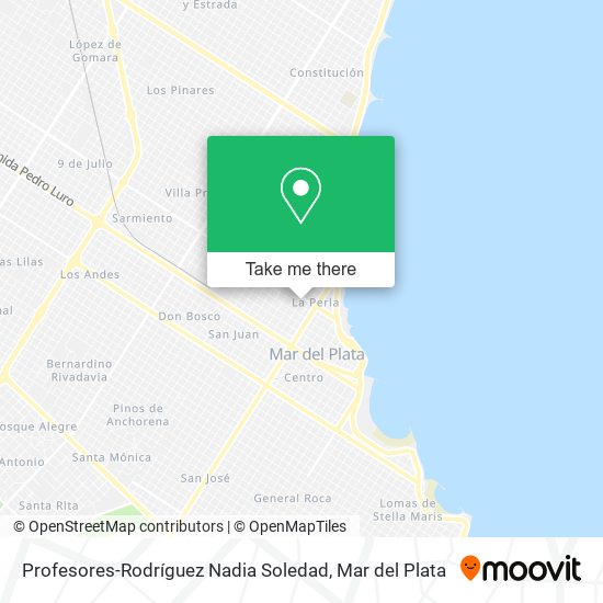 Profesores-Rodríguez Nadia Soledad map