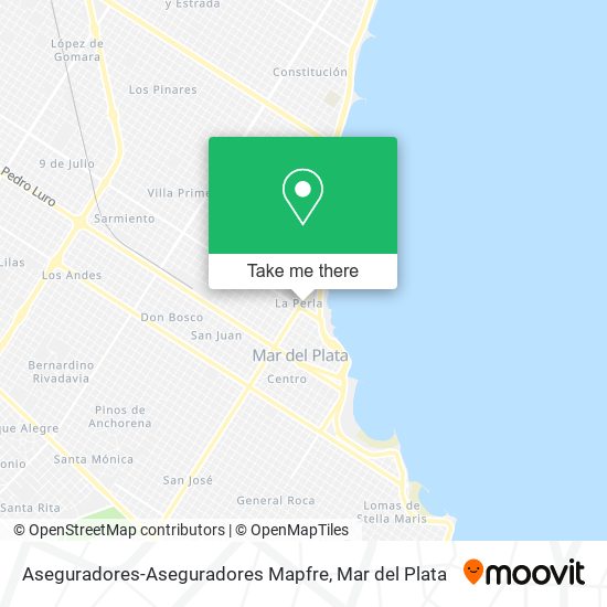 Mapa de Aseguradores-Aseguradores Mapfre
