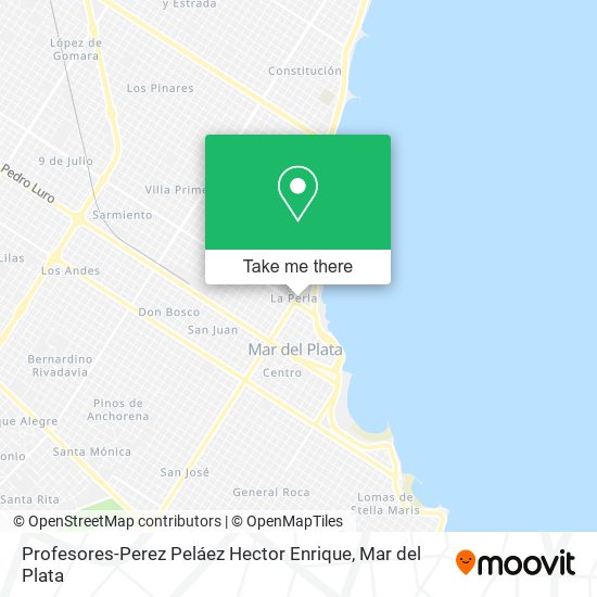 Profesores-Perez Peláez Hector Enrique map