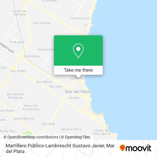 Martillero Público-Lambrescht Gustavo Javier map