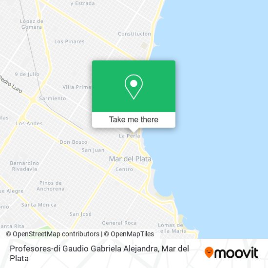 Profesores-di Gaudio Gabriela Alejandra map