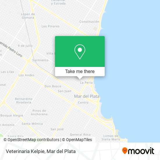 Mapa de Veterinaria Kelpie
