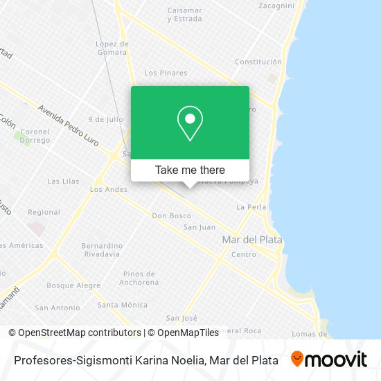 Mapa de Profesores-Sigismonti Karina Noelia