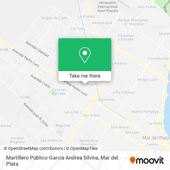Mapa de Martillero Público-Garcia Andrea Silvina