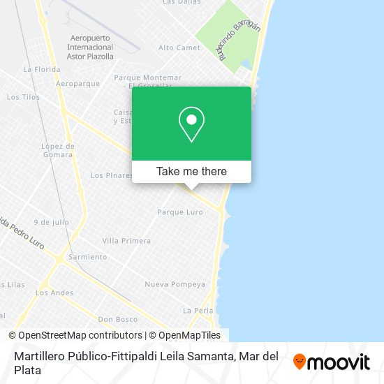 Martillero Público-Fittipaldi Leila Samanta map