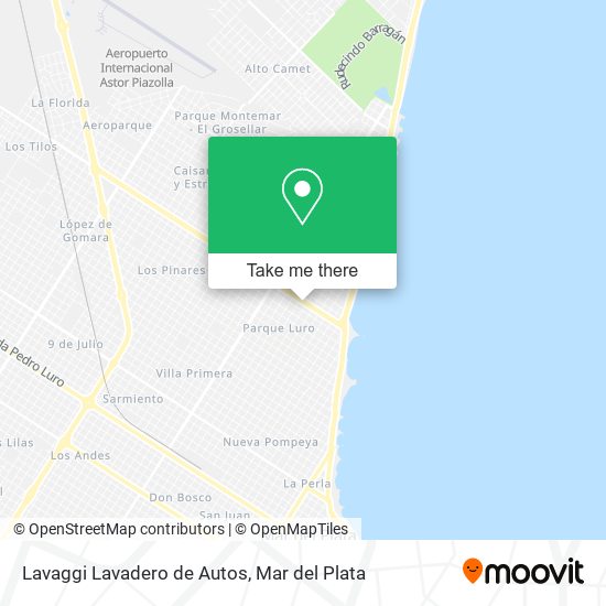 Lavaggi Lavadero de Autos map