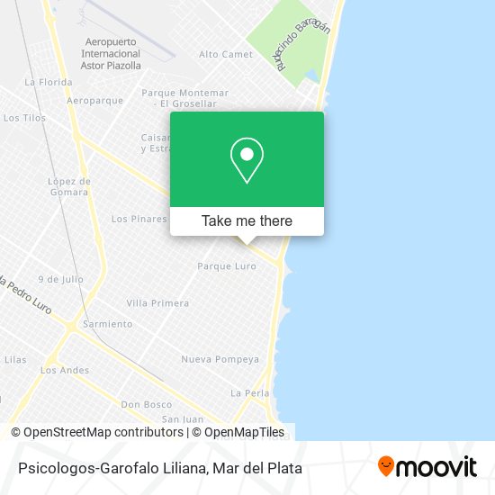 Mapa de Psicologos-Garofalo Liliana