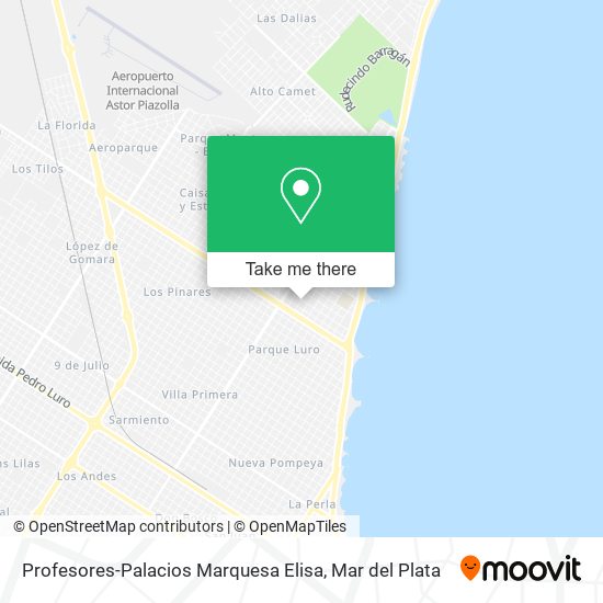 Mapa de Profesores-Palacios Marquesa Elisa