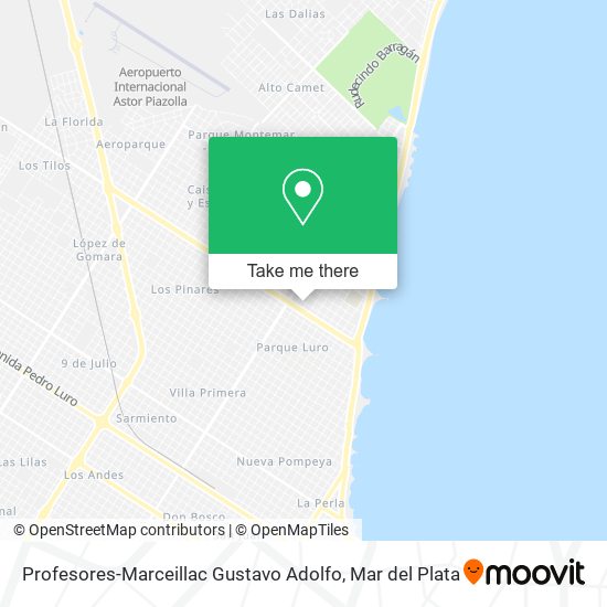 Mapa de Profesores-Marceillac Gustavo Adolfo