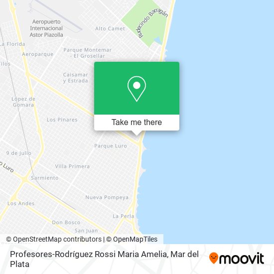 Mapa de Profesores-Rodríguez Rossi Maria Amelia
