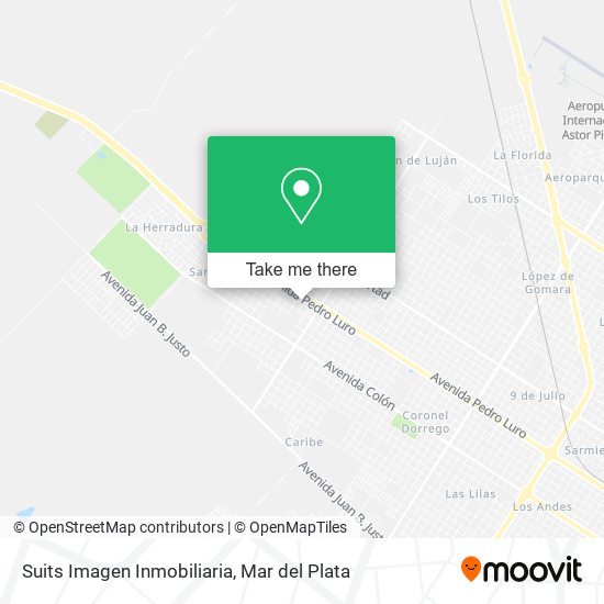Suits Imagen Inmobiliaria map