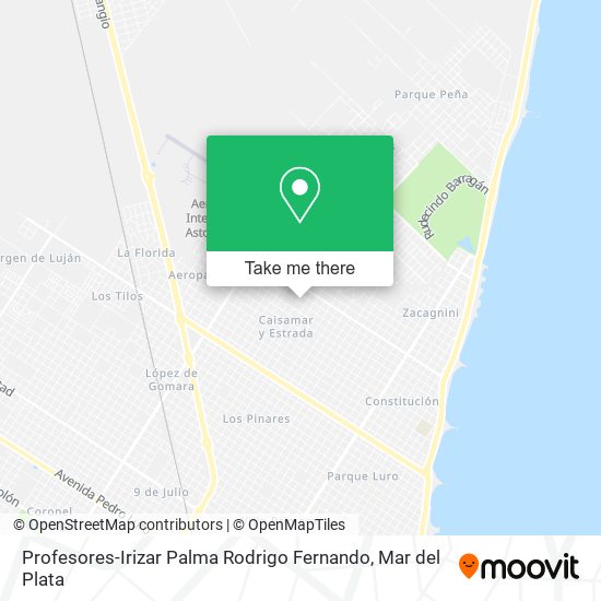Mapa de Profesores-Irizar Palma Rodrigo Fernando
