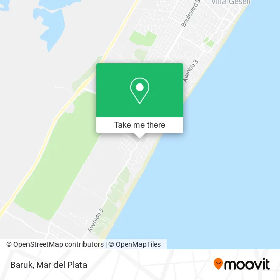 Baruk map