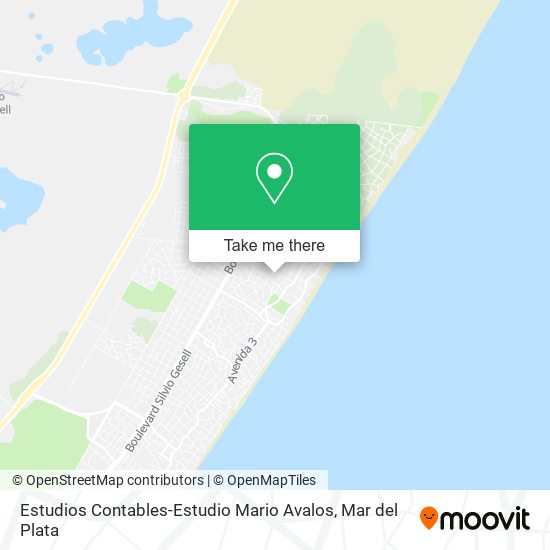 Estudios Contables-Estudio Mario Avalos map