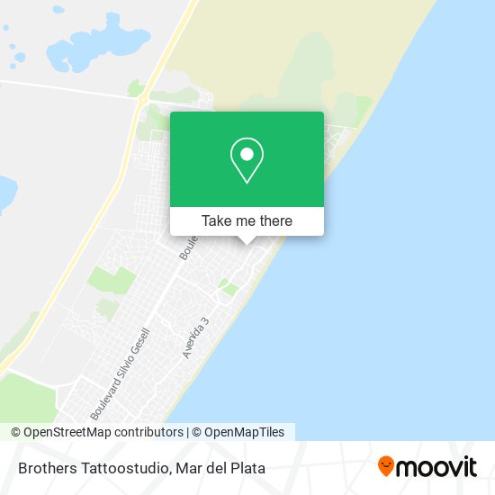 Brothers Tattoostudio map