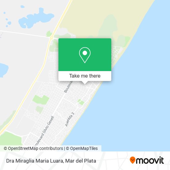 Dra Miraglia Maria Luara map