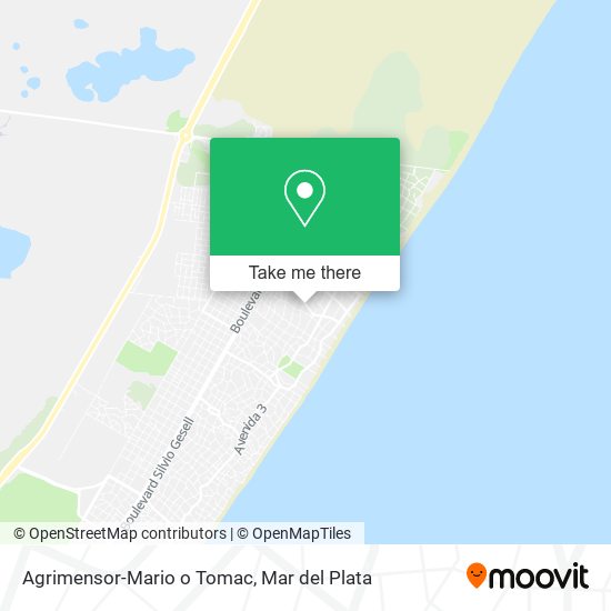 Mapa de Agrimensor-Mario o Tomac