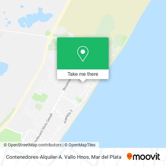 Contenedores-Alquiler-A. Vallo Hnos map