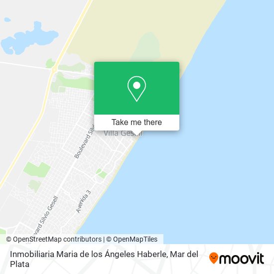 Inmobiliaria Maria de los Ángeles Haberle map