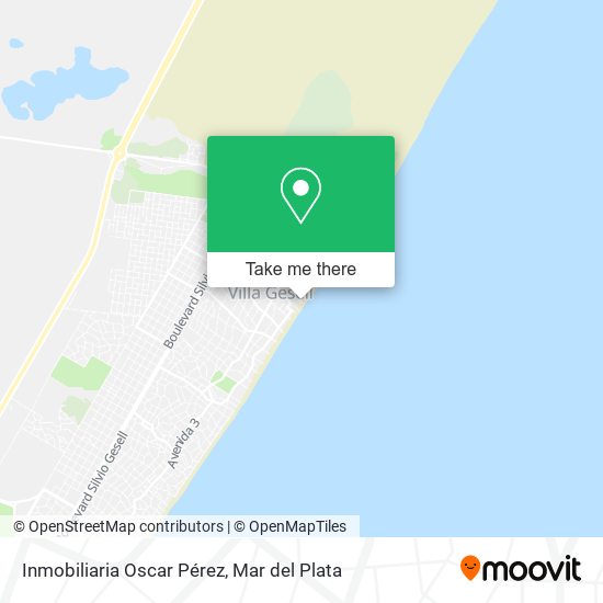 Inmobiliaria Oscar Pérez map