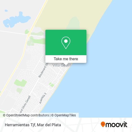 Herramientas Tjf map