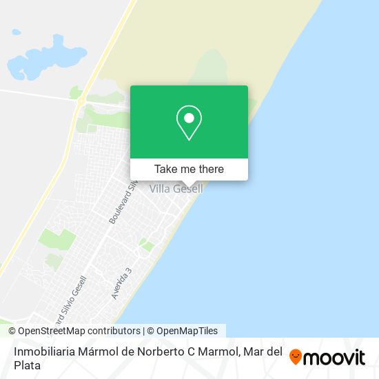 Inmobiliaria Mármol de Norberto C Marmol map