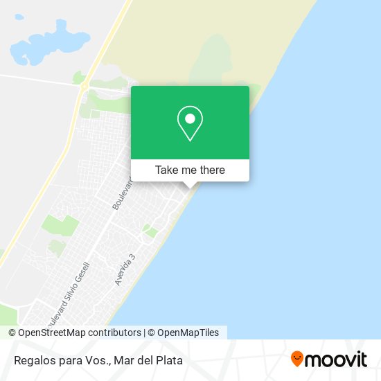 Regalos para Vos. map