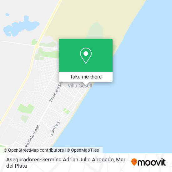 Aseguradores-Germino Adrian Julio Abogado map