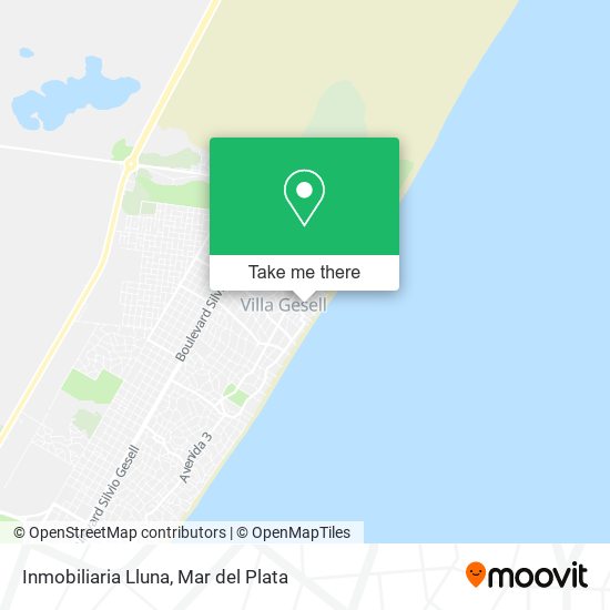 Mapa de Inmobiliaria Lluna