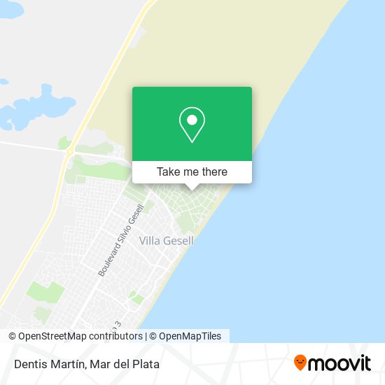 Dentis Martín map