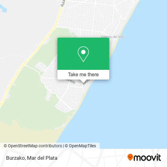 Burzako map