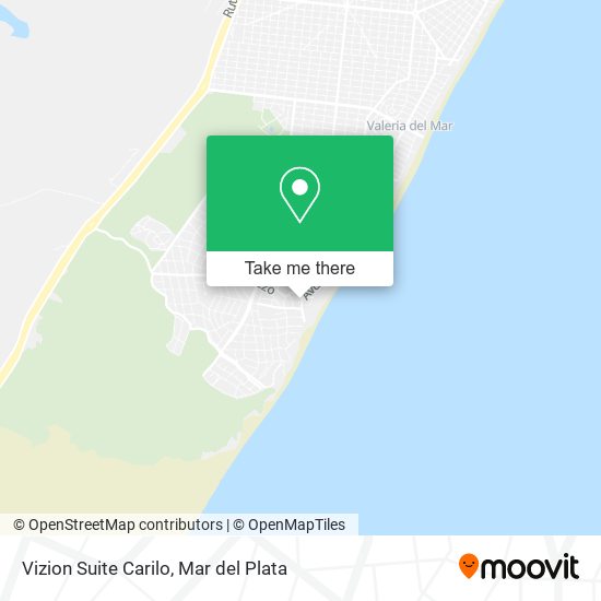 Vizion Suite Carilo map