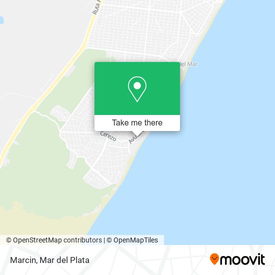 Mapa de Marcin