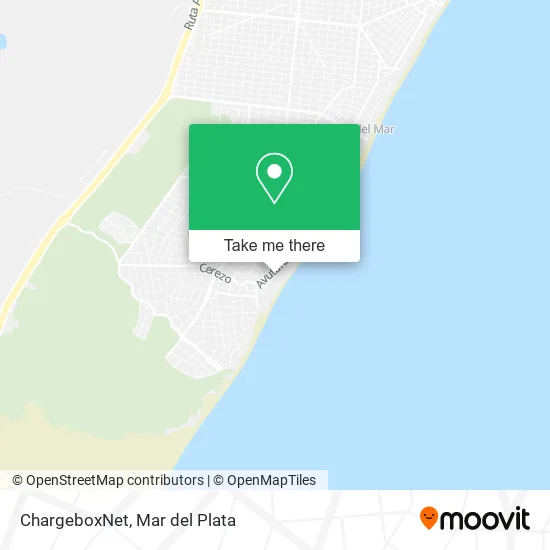 ChargeboxNet map