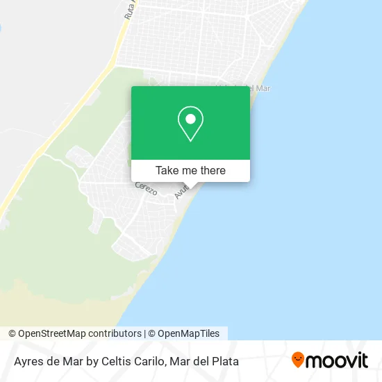 Ayres de Mar by Celtis Carilo map
