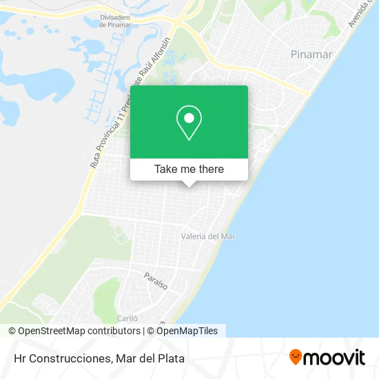 Hr Construcciones map