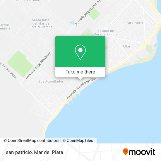 san patricio map