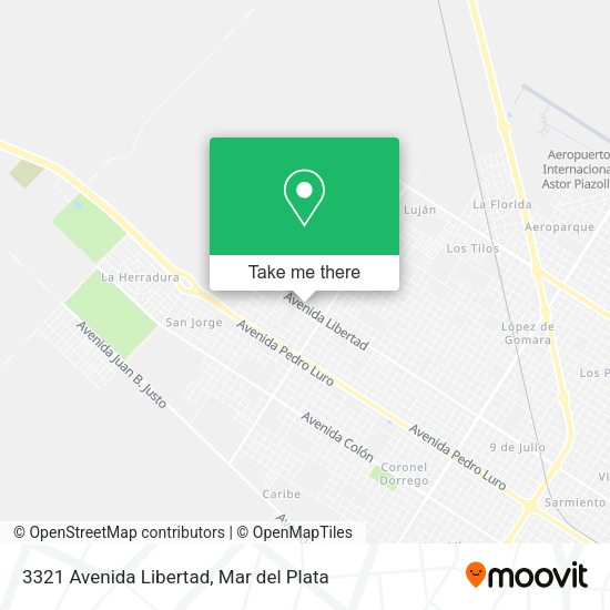 3321 Avenida Libertad map